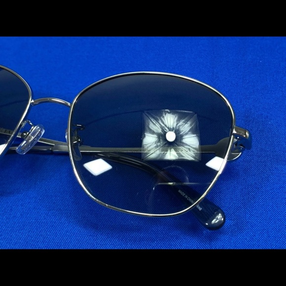 Cateye Gray Gradient Sunglasses - Picture 3 of 9